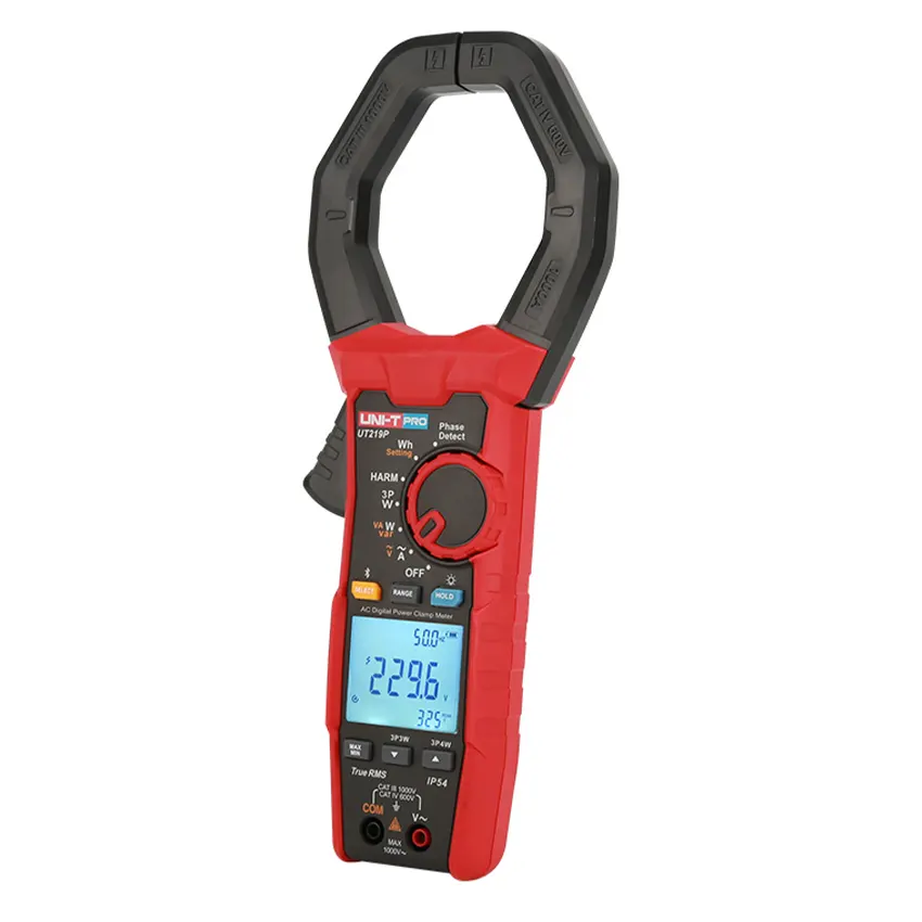 پاور آنالایزر کلمپی یونیتی مدل UNI-T UT219P