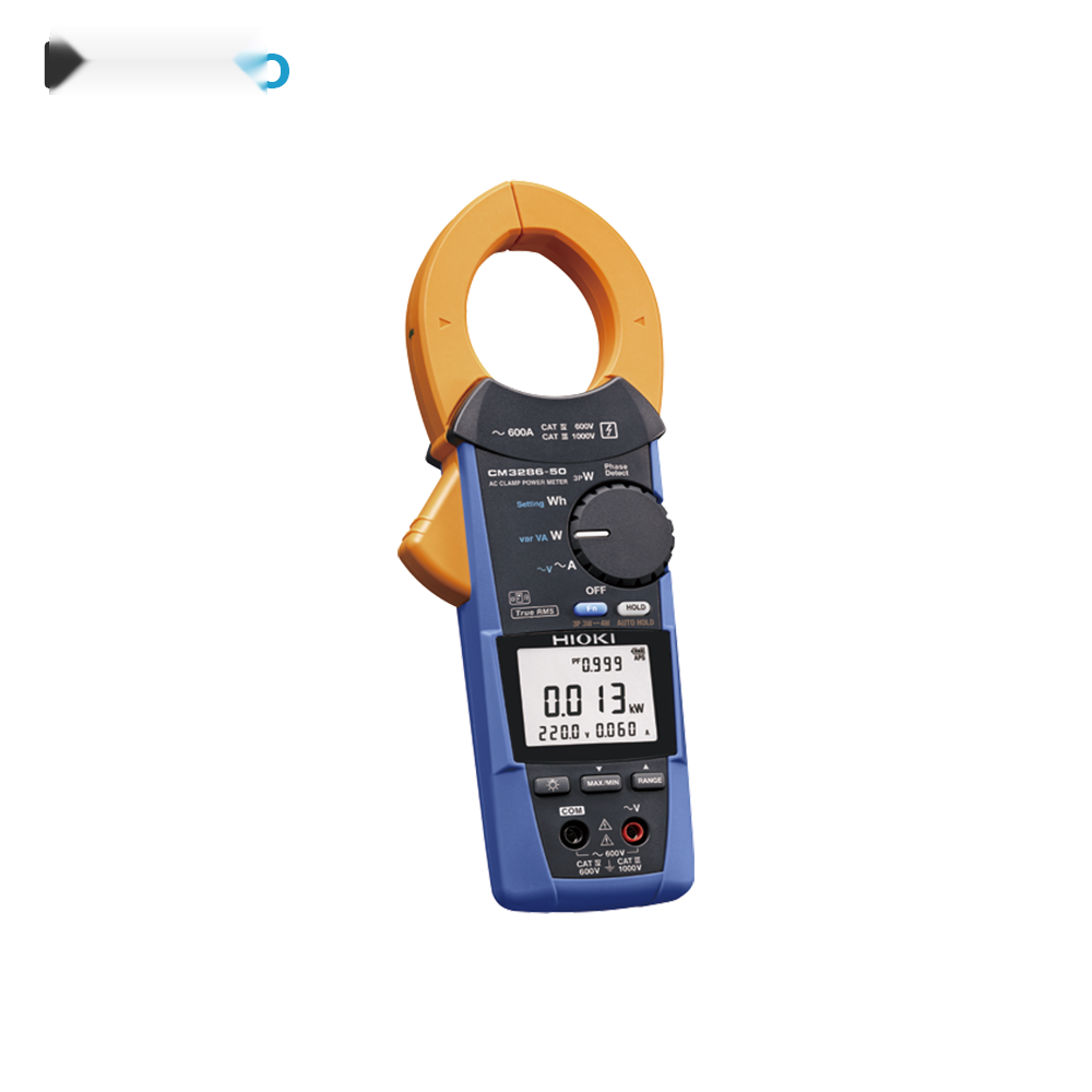 پاورمتر کلمپی هیوکی مدل HIOKI CM3286-50