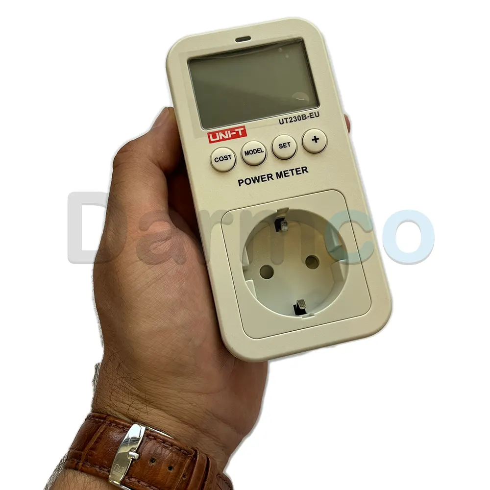 وات متر دیجیتال پریزی یونیتی UNI-T UT230B-EU