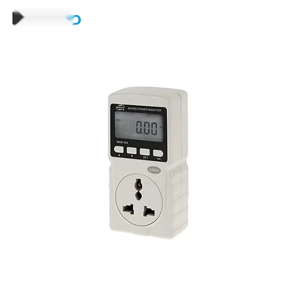 میکرو پاورمتر پریزدار بنتک مدل BENETECH GM86