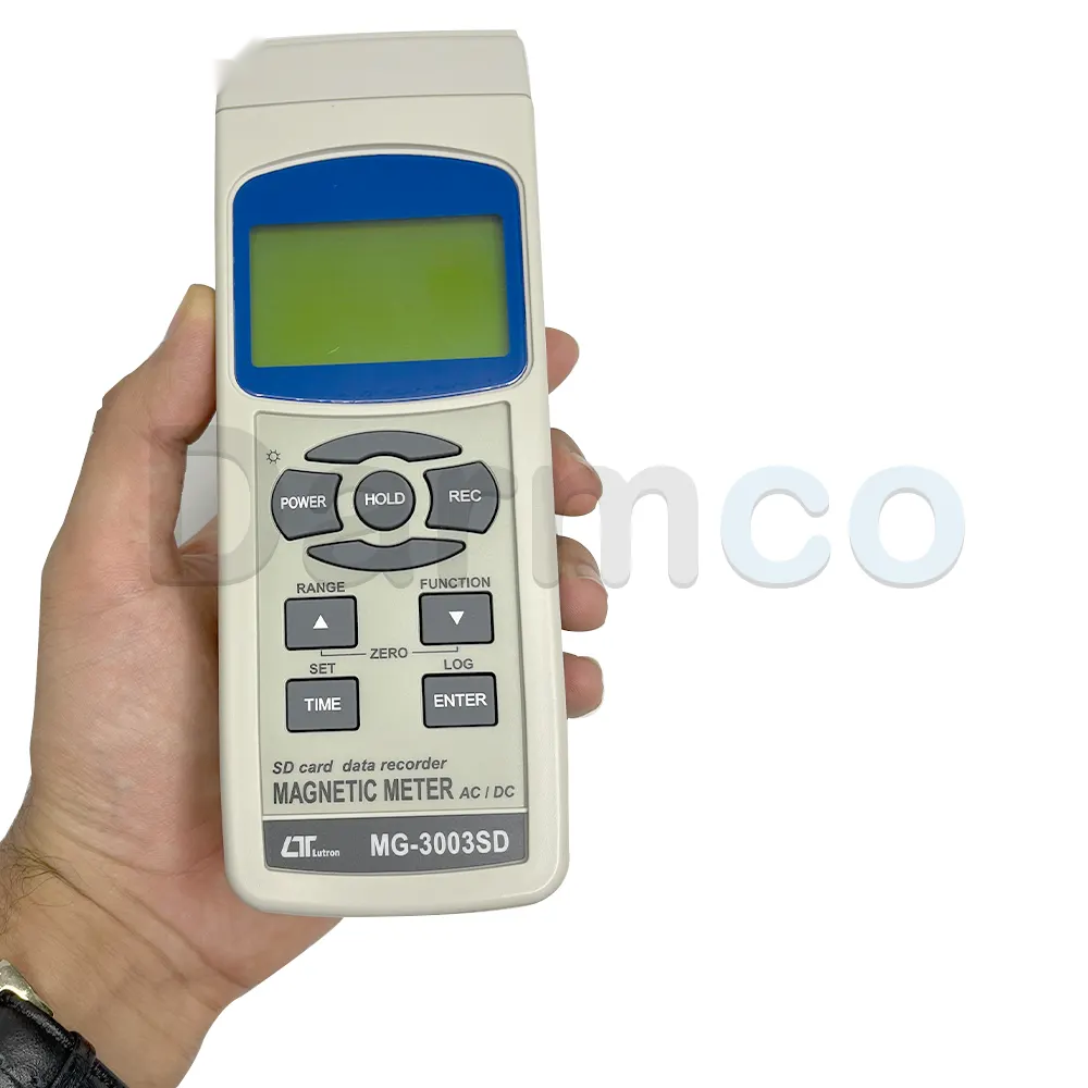 گوس متر مغناطیسی DIGITAL لوترون LUTRON MG-3003SD