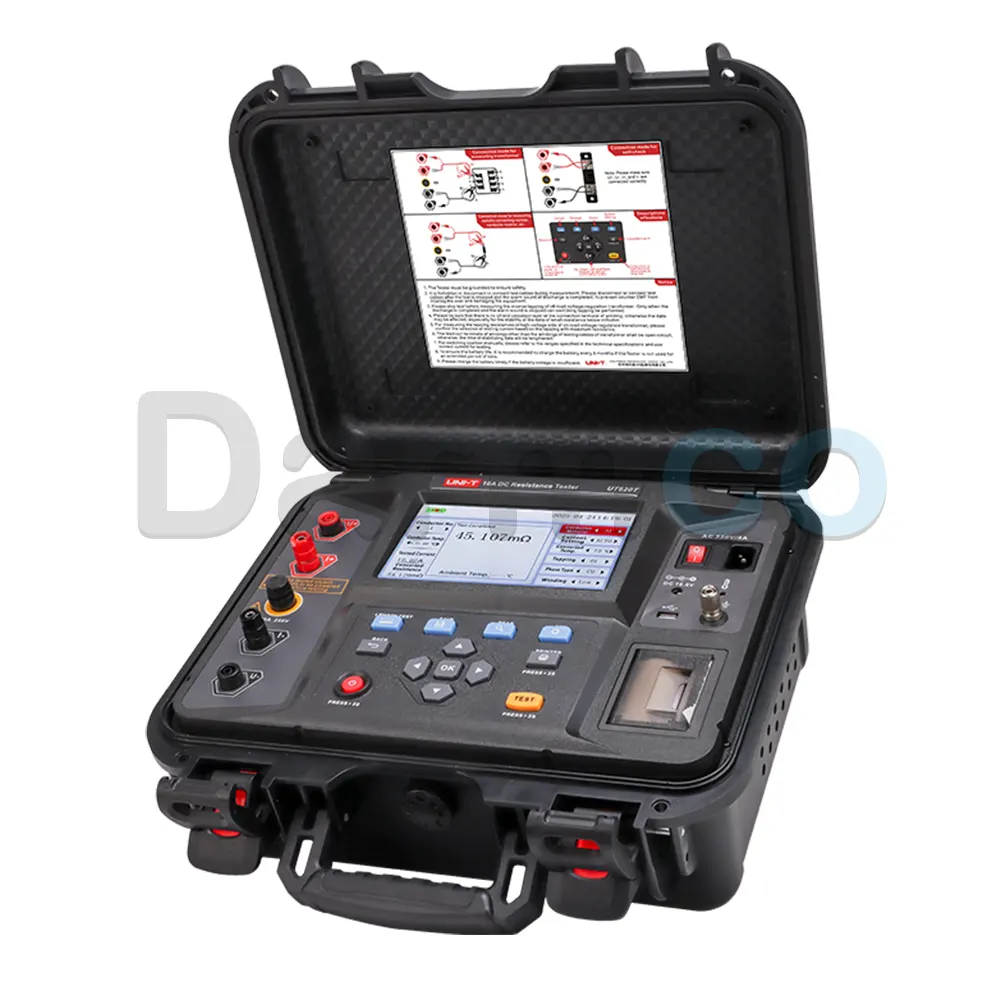 تستر مقاومت DC یونیتی مدل UNI-T UT620T