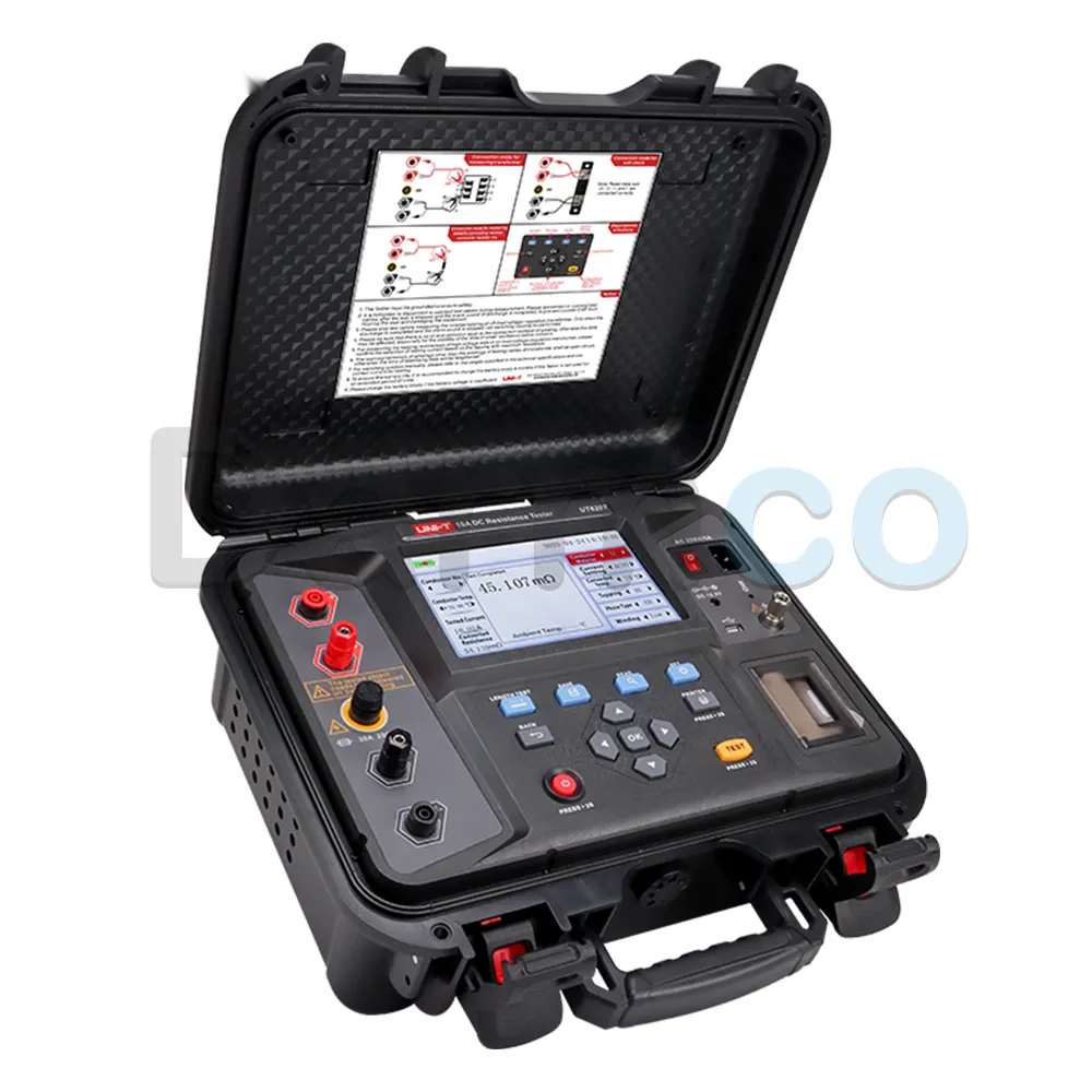 تستر مقاومت DC یونیتی مدل UNI-T UT620T