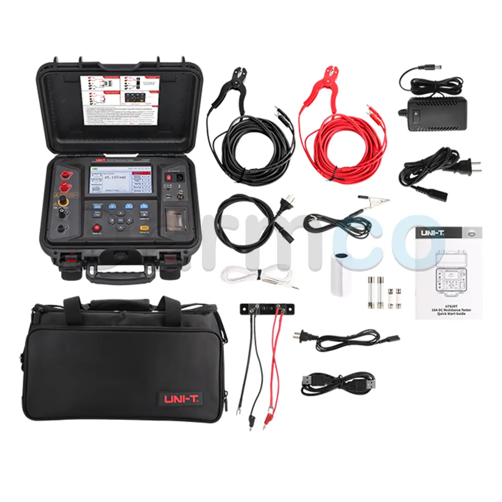 تستر مقاومت DC یونیتی مدل UNI-T UT620T
