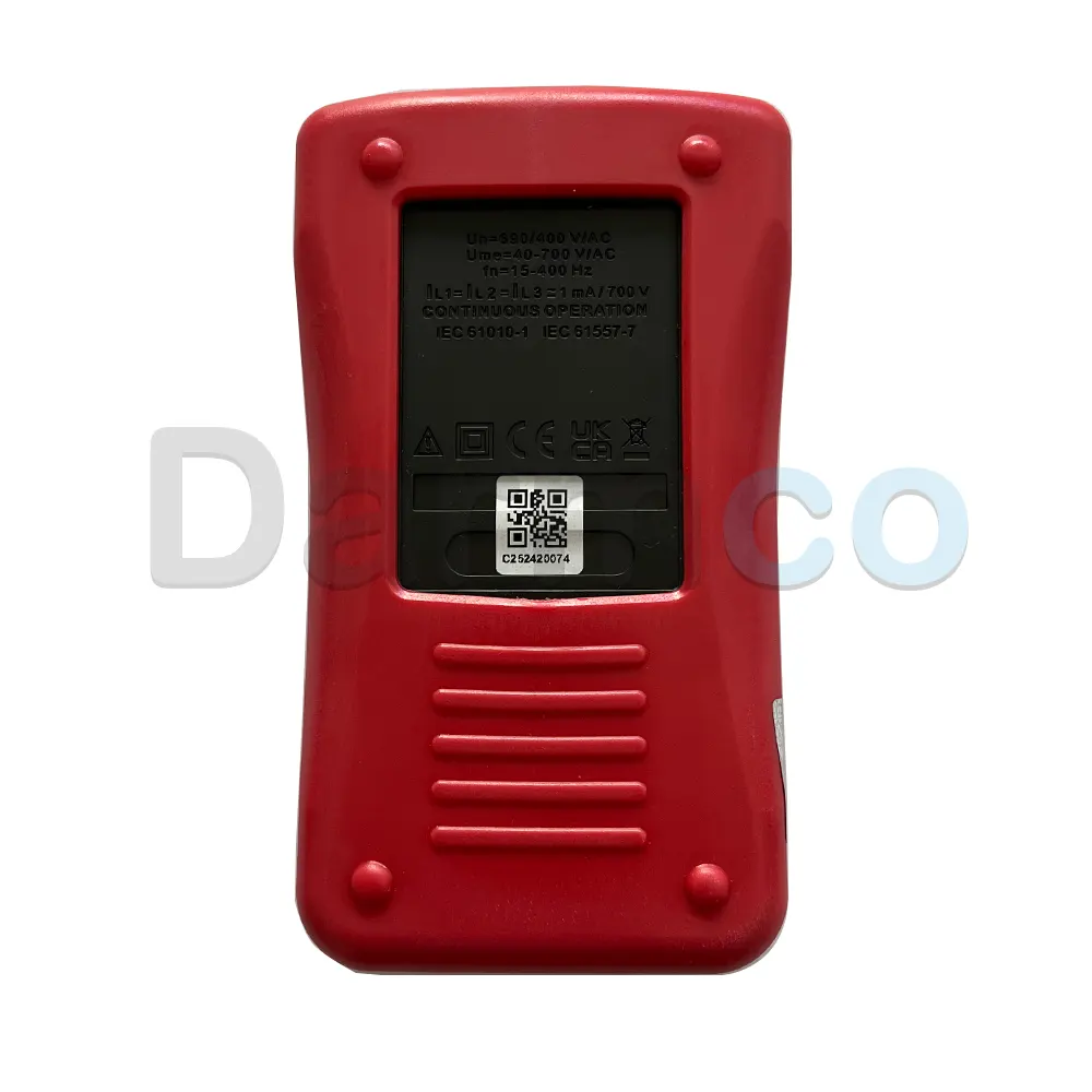 RST سنج و توالی سنج دیجیتال یونیتی مدل UNI-T UT261A