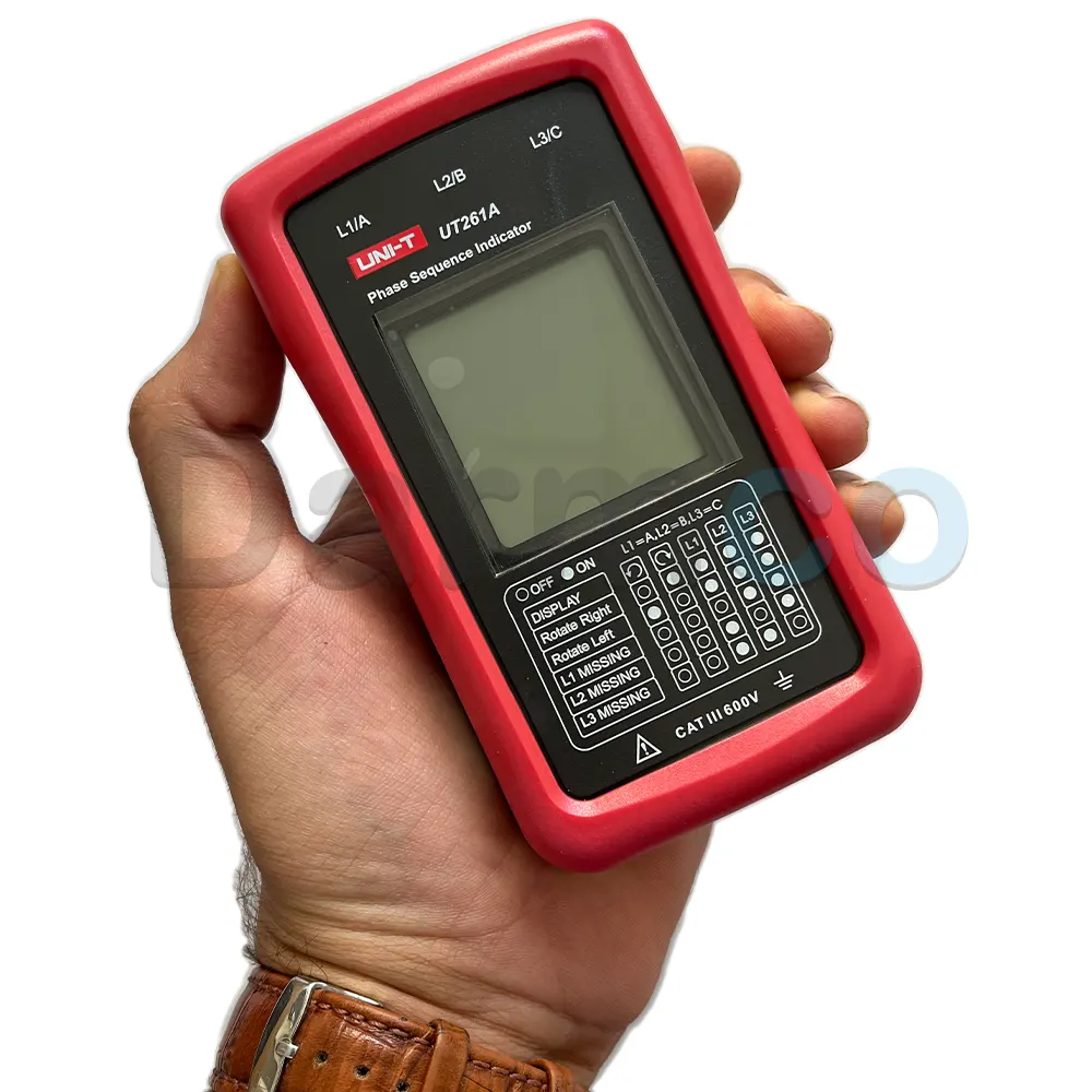 RST سنج و توالی سنج دیجیتال یونیتی مدل UNI-T UT261A