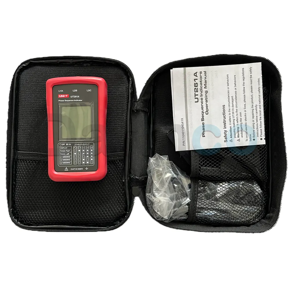 RST سنج و توالی سنج دیجیتال یونیتی مدل UNI-T UT261A