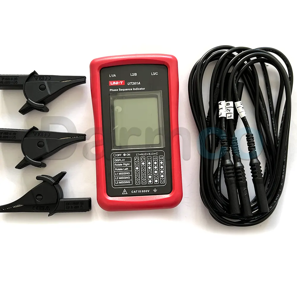 RST سنج و توالی سنج دیجیتال یونیتی مدل UNI-T UT261A