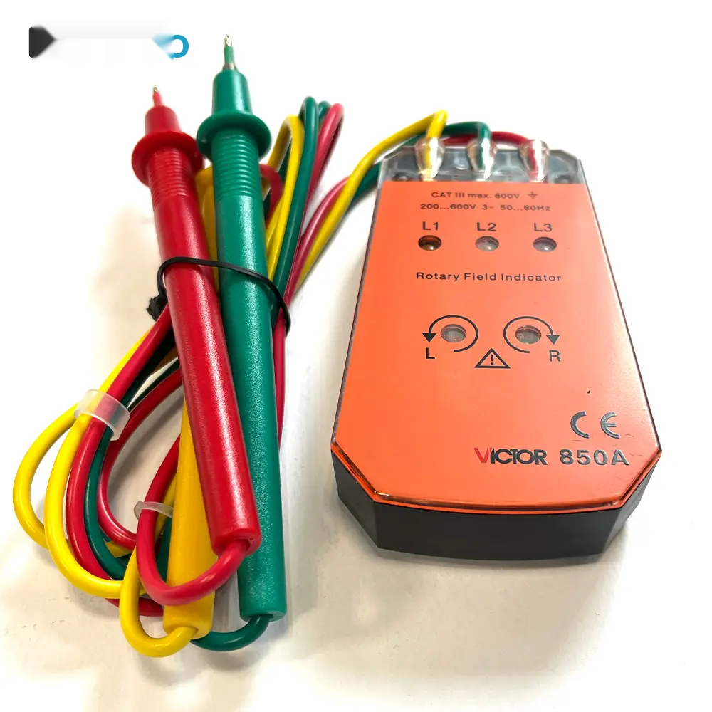 توالی سنج فاز ویکتور مدل VICTOR VC-850A