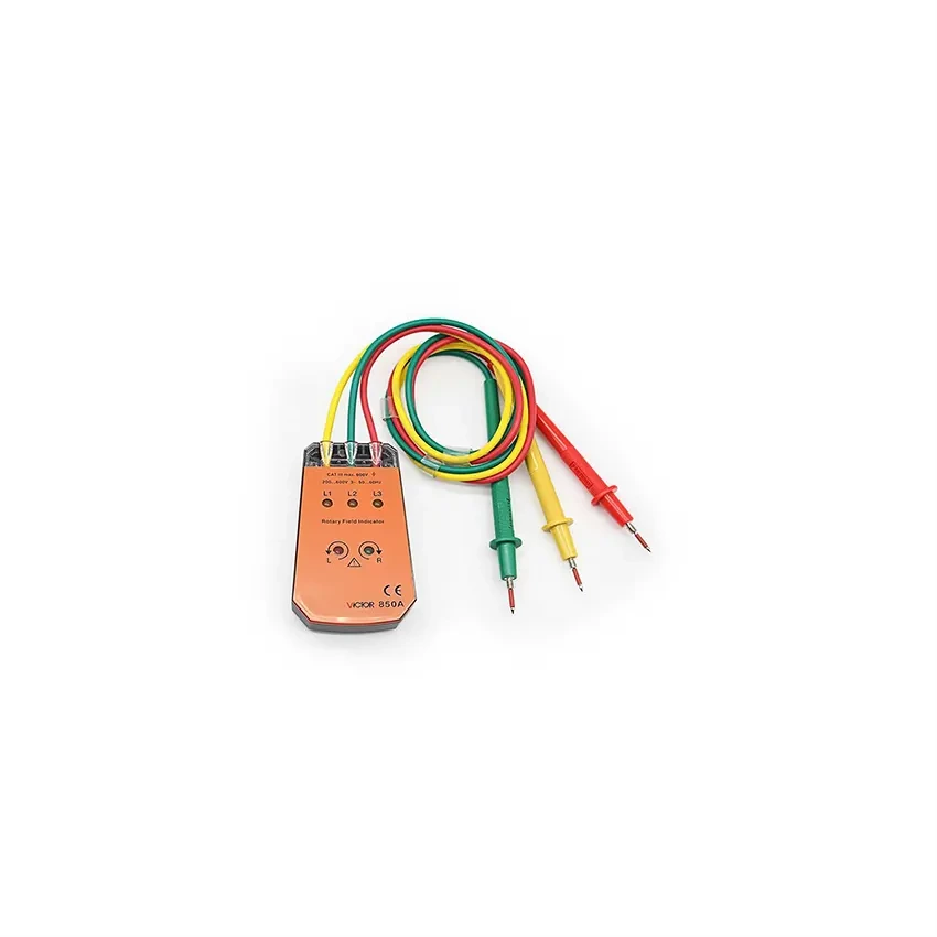توالی سنج فاز ویکتور مدل VICTOR VC-850A