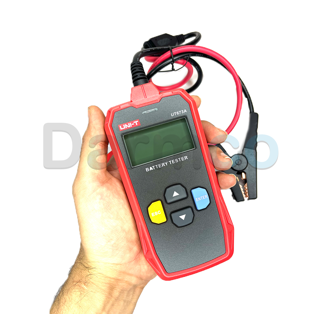تستر باتری دیجیتال یونیتی UNI-T UT673A