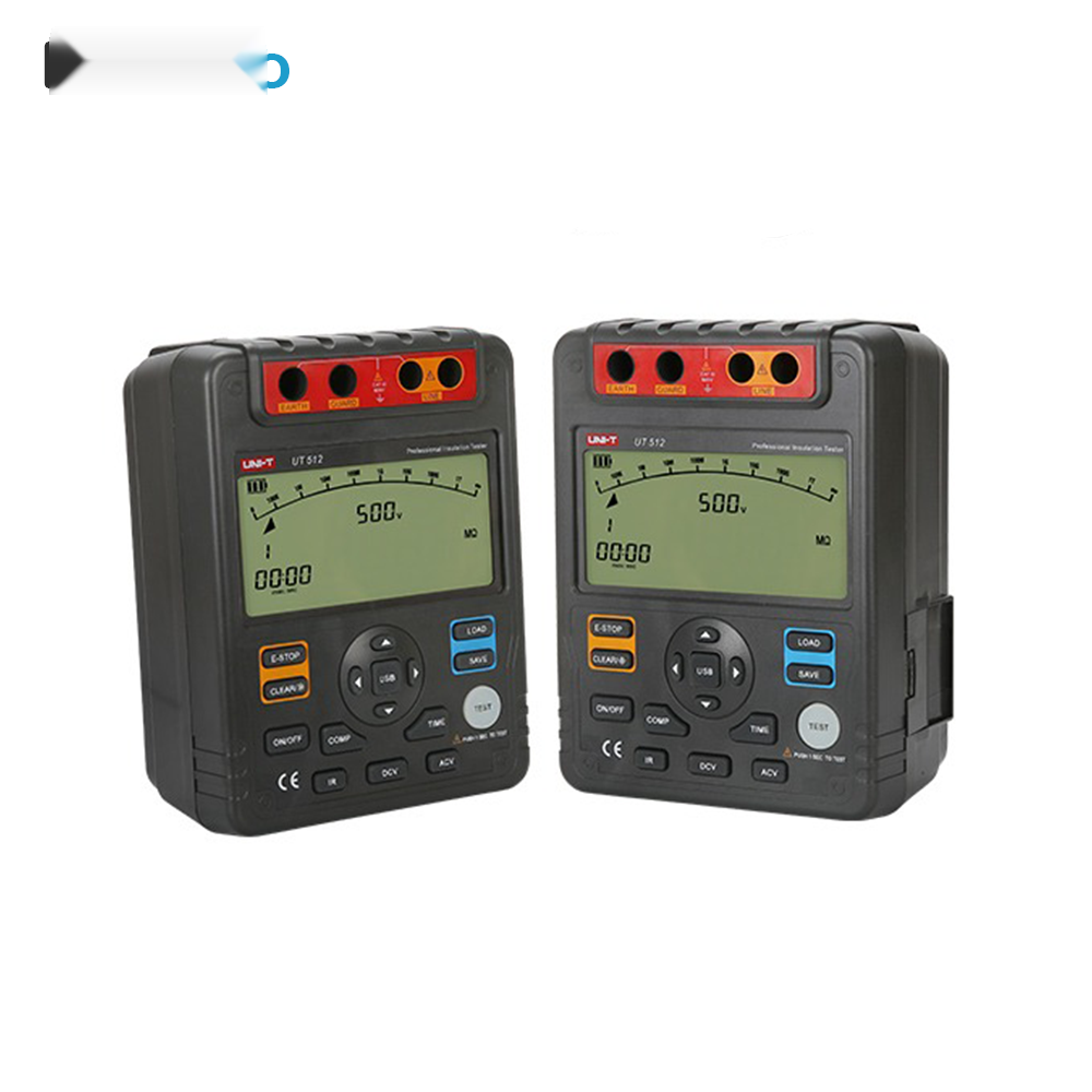 تستر عایق و میگر دیجیتال 2.5 کیلو یونیتی UNI-T UT512