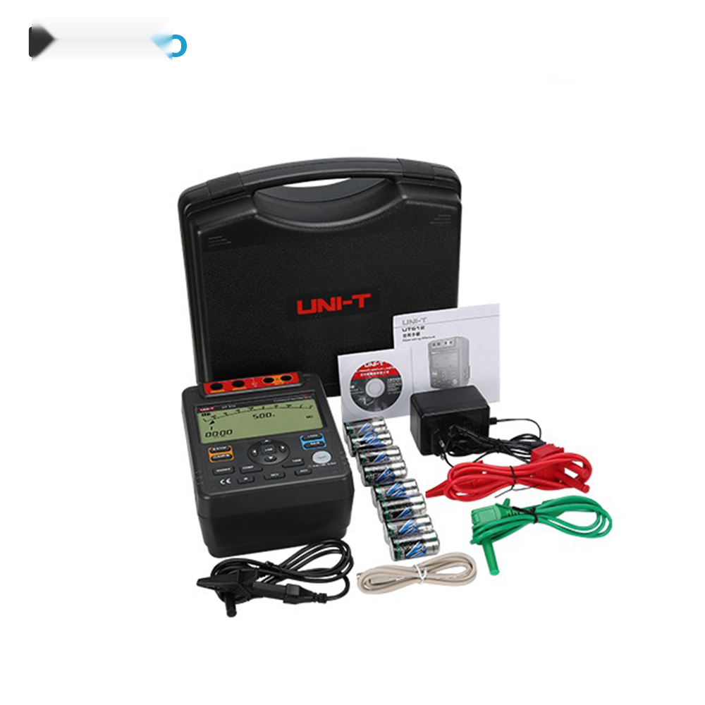 تستر عایق و میگر دیجیتال 2.5 کیلو یونیتی UNI-T UT512