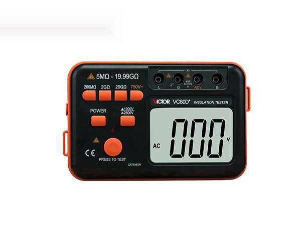 میگر دیجیتال ویکتور +VICTOR VC-60D