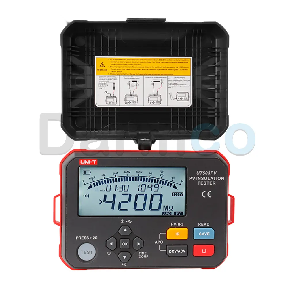 تستر مقاومت عایقی یونیتی UNI-T UT503PV