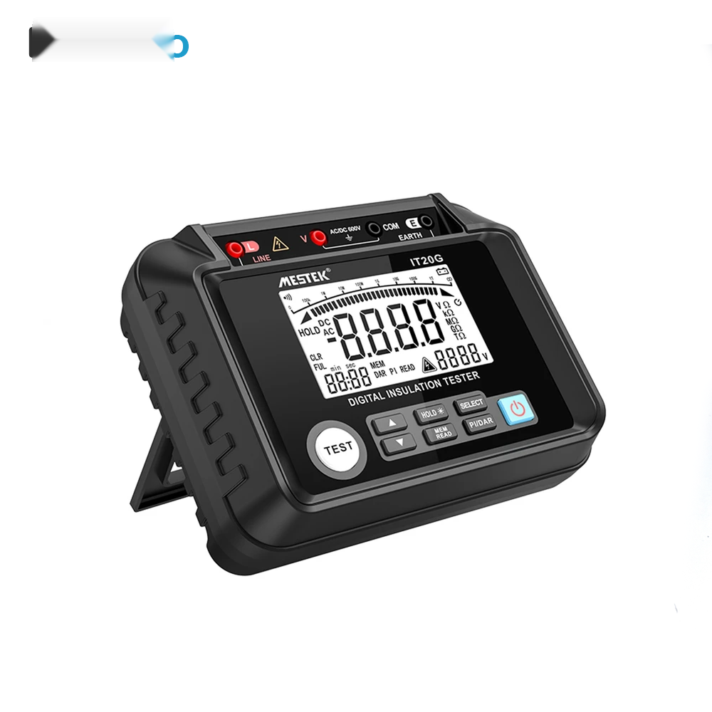 تستر دیجیتال مقاومت مستک مدل MESTEK IT20G