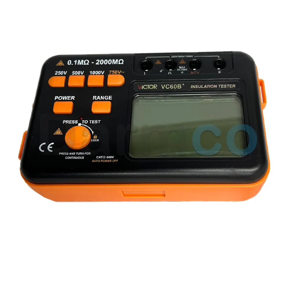 میگر دیجیتال ویکتور مدل +VICTOR VC60B