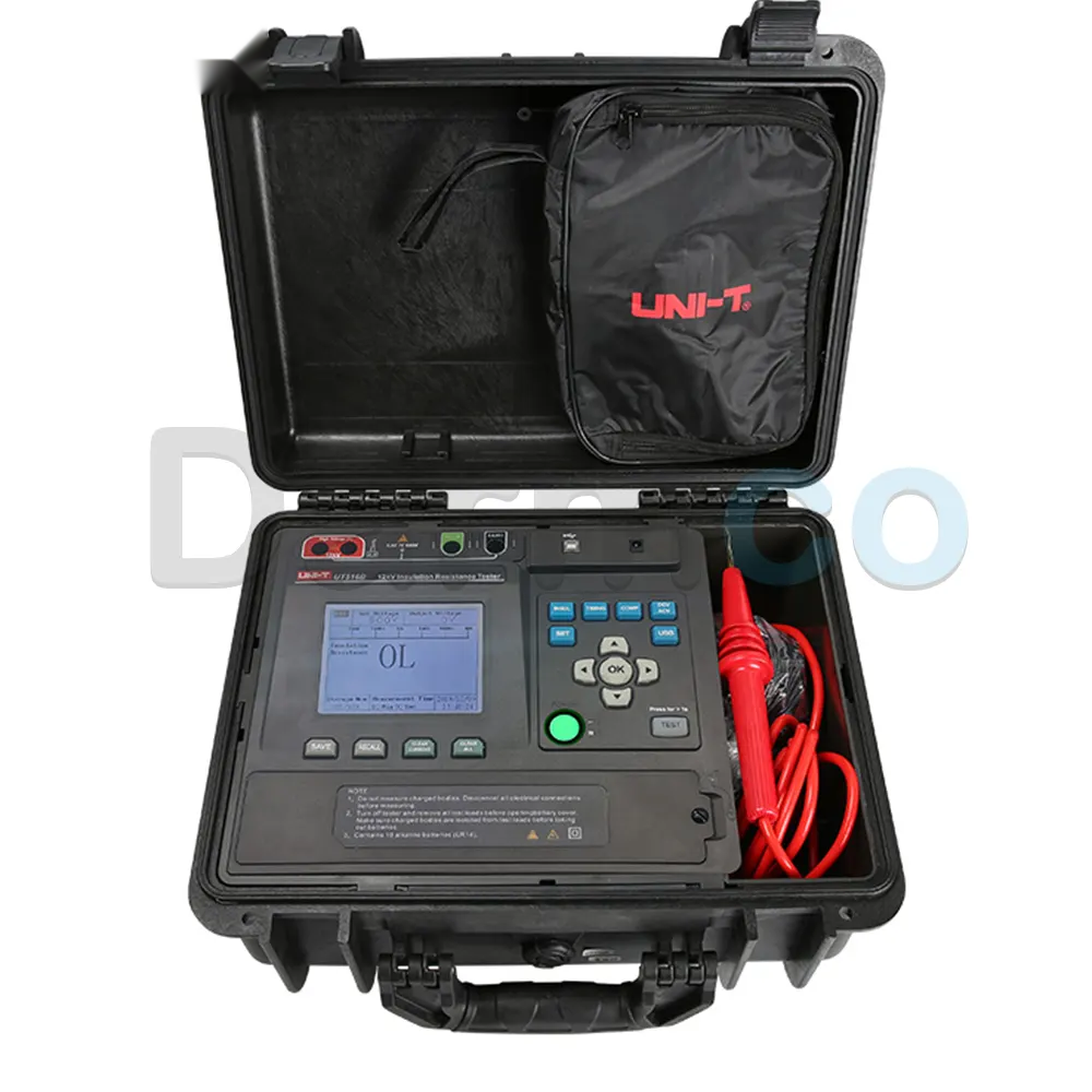میگر دیجیتال 12 کیلوولت یونیتی UNI-T UT516B