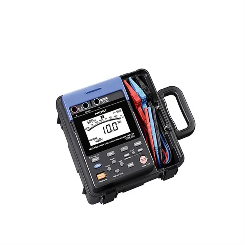 میگر ولتاژ بالا HIGH VOLTAGE هیوکی ژاپن HIOKI IR3455