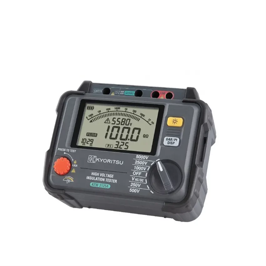 میگر 5 کیلو ولتی دیجیتالی کیوریتسو KYORITSU 3125A