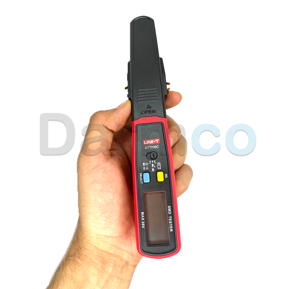 تستر پنسی SMD یونیتی مدل UNI-T UT116C