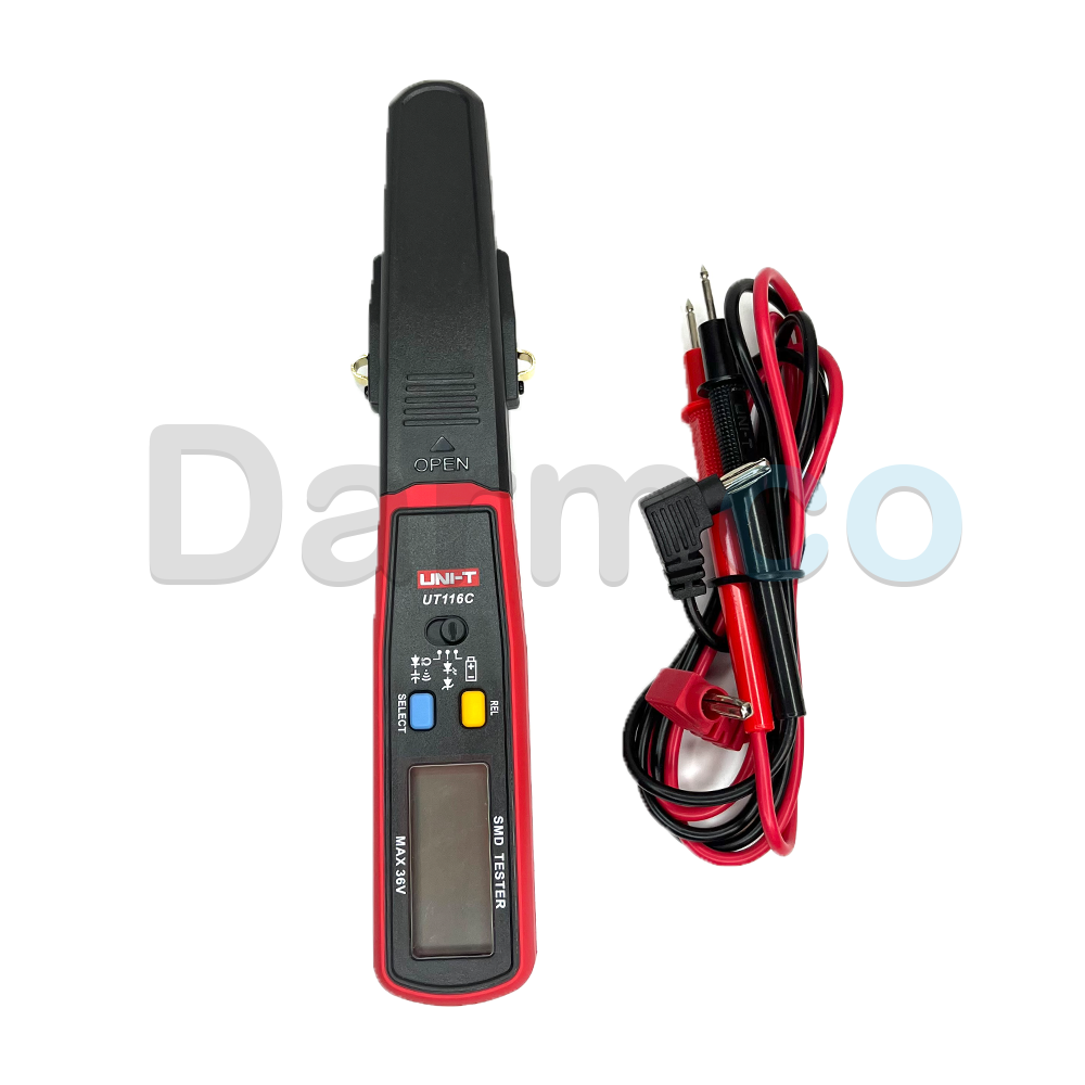 تستر پنسی SMD یونیتی مدل UNI-T UT116C