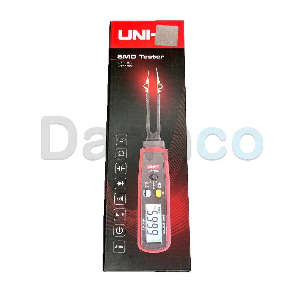 تستر پنسی SMD یونیتی مدل UNI-T UT116C