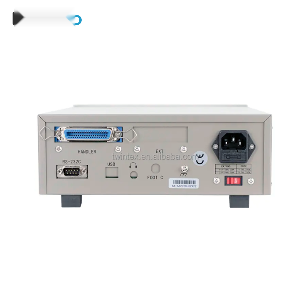 LCR متر دیجیتال رومیزی توینتکس مدل Twintex 7030