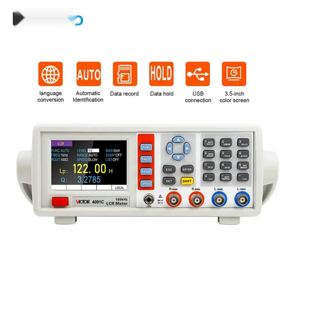 LCR متر رومیزی ویکتور مدل VICTOR VC4091A