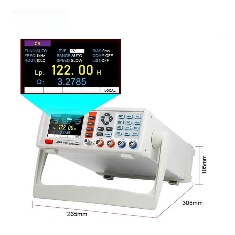 LCR متر ویکتور مدل VICTOR VC4090A