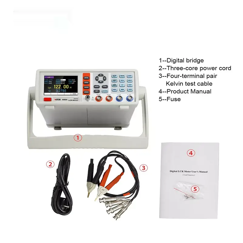 LCR متر ویکتور مدل VICTOR VC4090A
