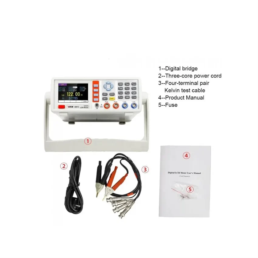 LCR متر ویکتور مدل VICTOR VC4091B
