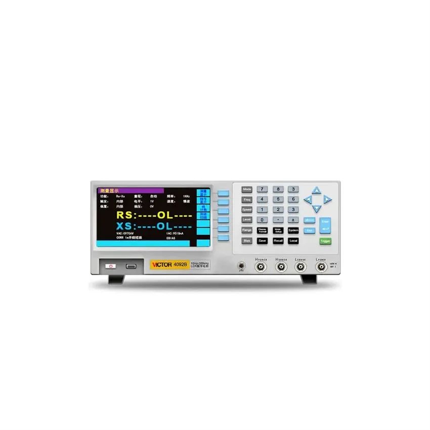 LCR متر رومیزی دیجیتال ویکتور مدل VICTOR VC-4092B