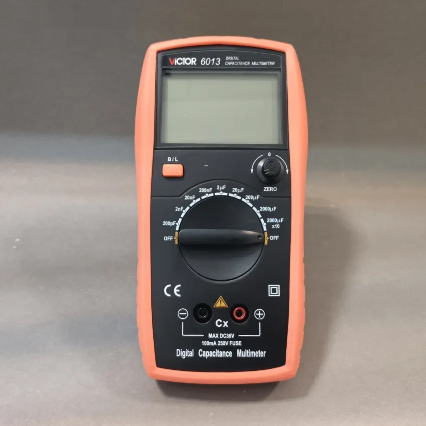 خازن سنج دیجیتال ویکتور VICTOR VC6013