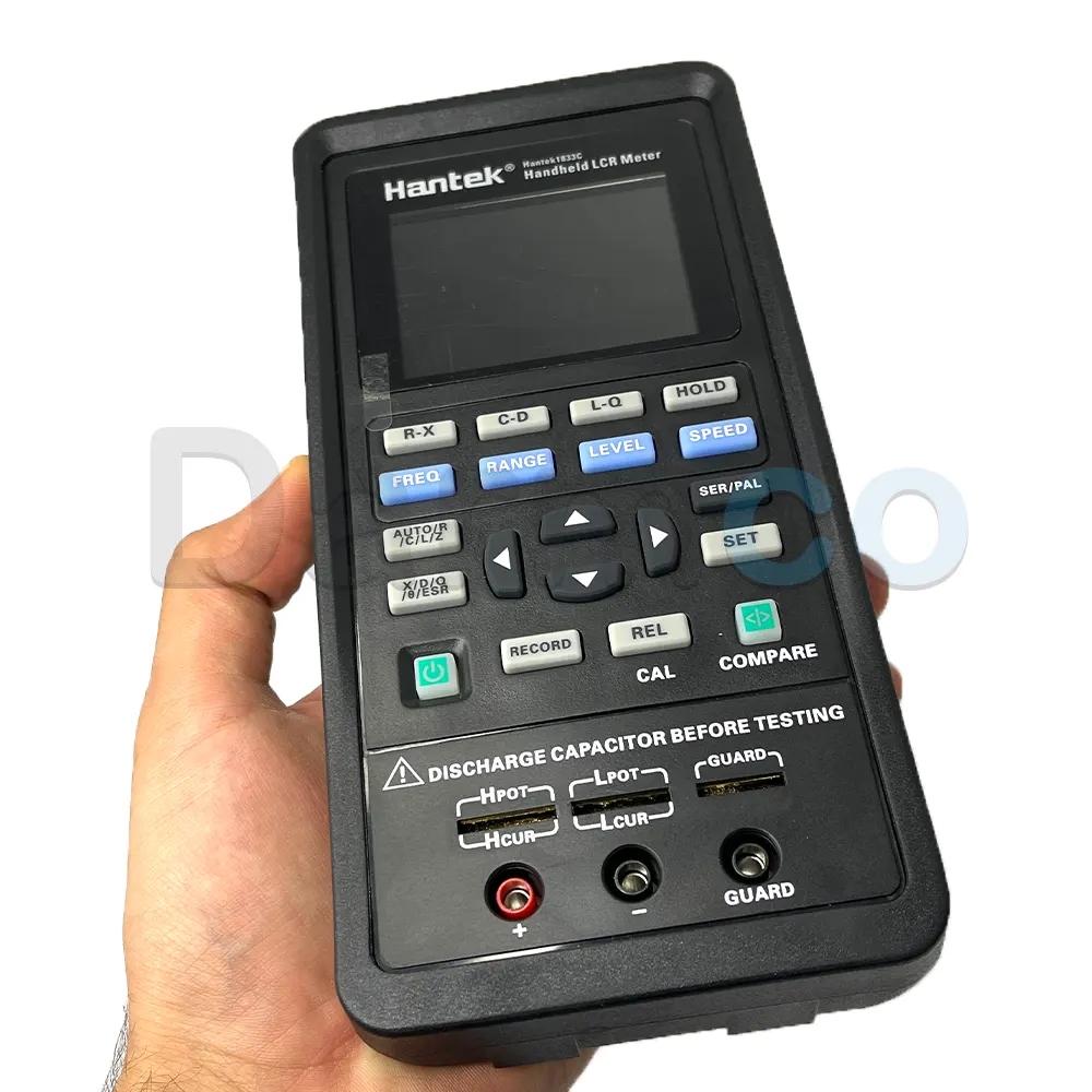 LCR متر دیجیتال هانتک مدل HANTEK 1833C