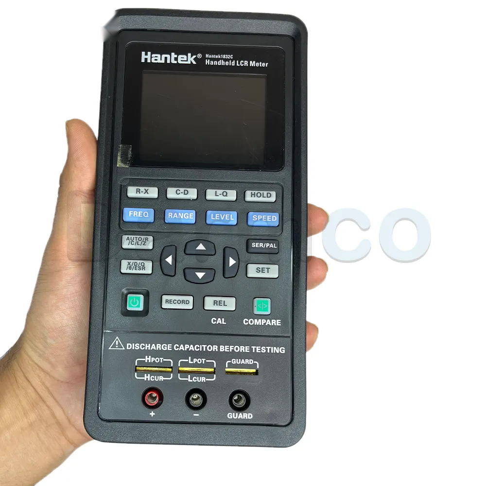 LCR متر دیجیتال هانتک مدل HANTEK 1832C