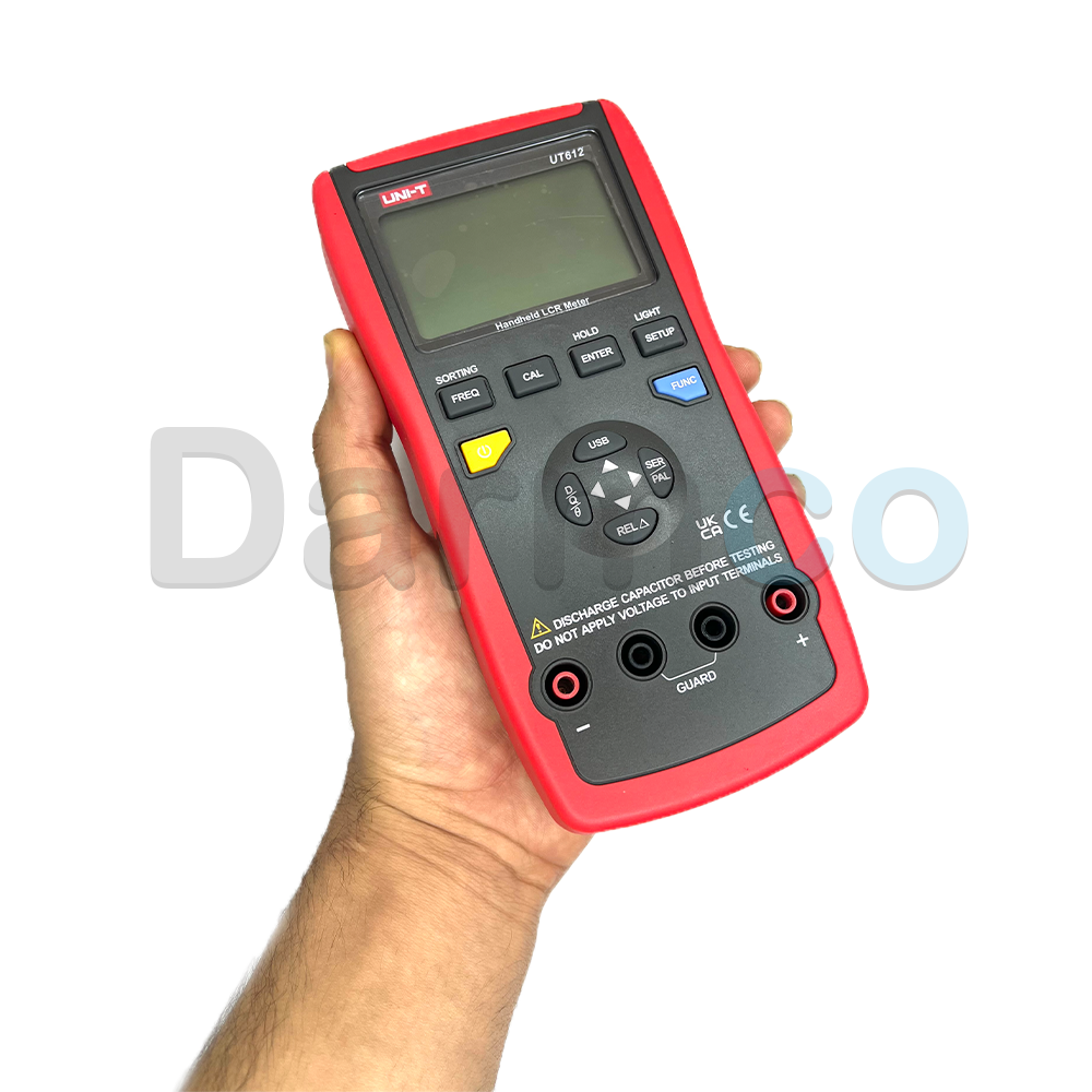 LCR متر یونیتی مدل UNI-T UT612
