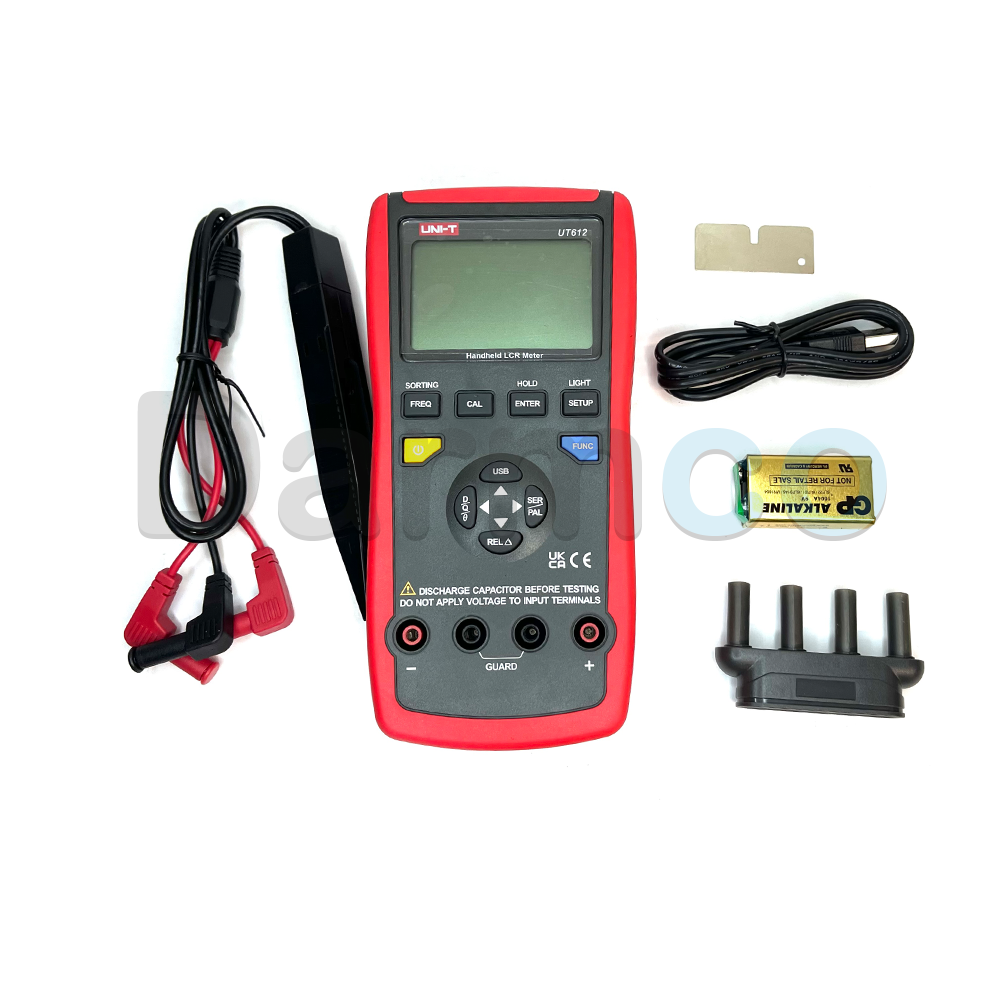 LCR متر یونیتی مدل UNI-T UT612