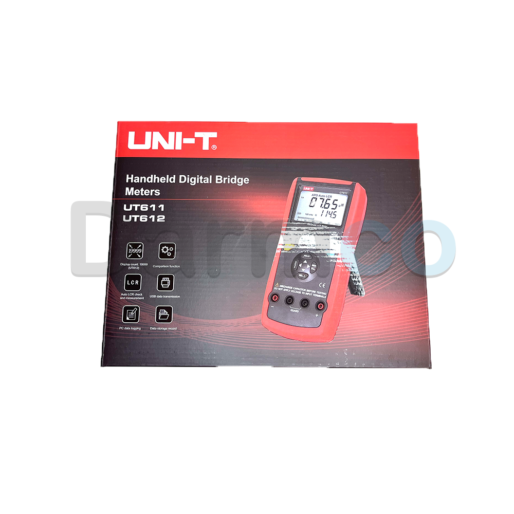 LCR متر یونیتی مدل UNI-T UT612