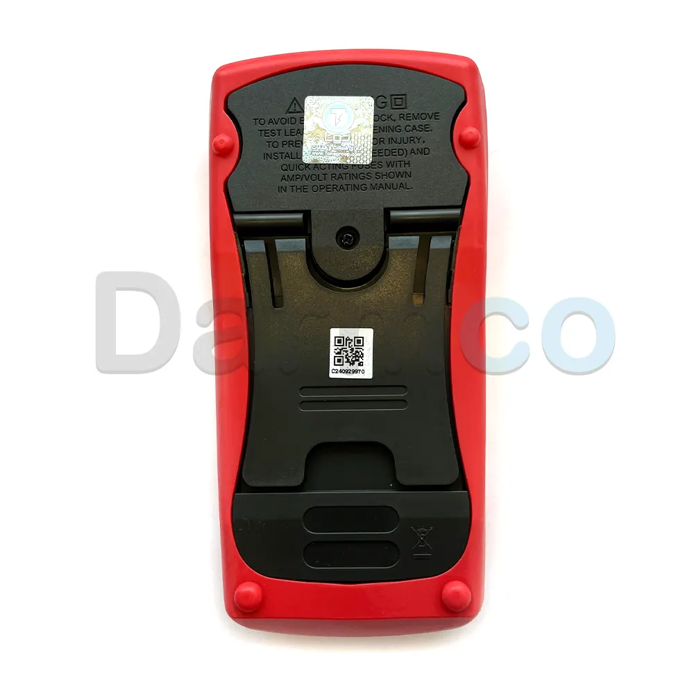 LCR متر و خازن سنج یونیتی مدل UNI-T UT603
