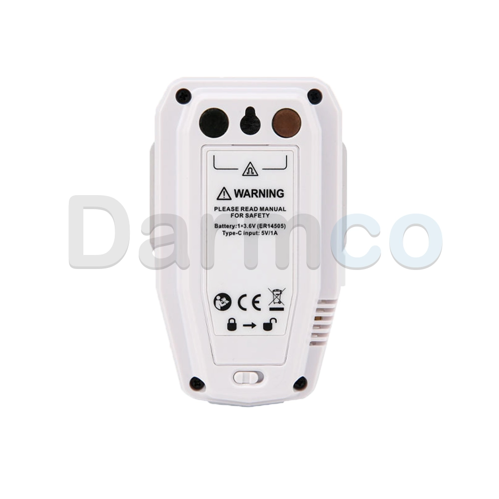 دیتالاگر دما و رطوبت بلوتوث دار یونیتی مدل UNI-T A57 BT