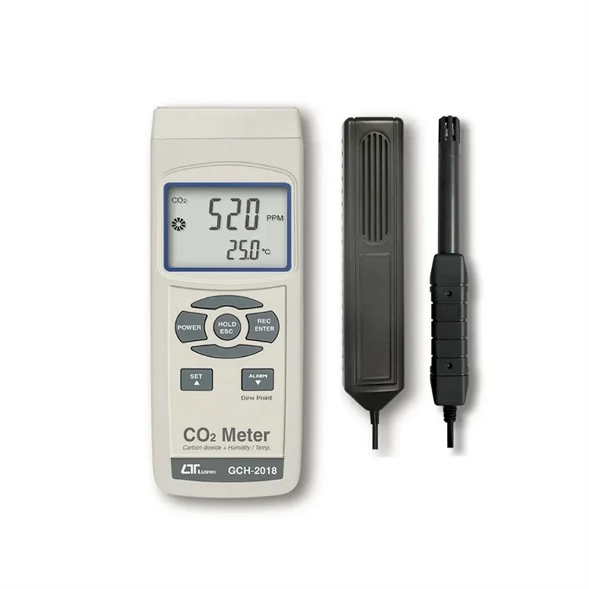 رطوبت سنج و CO2 سنج لوترون مدل LUTRON GCH-2018