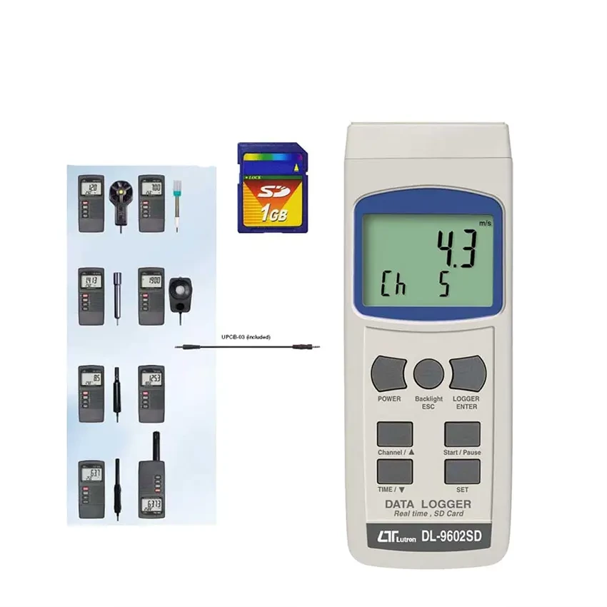 دیتالاگر لوترون مدل LUTRON DL-9602SD
