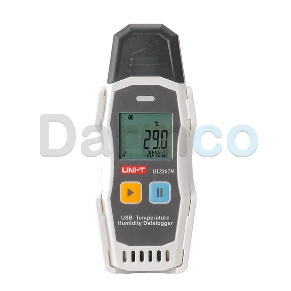 دیتالاگر دما رطوبت تایپ یونیتی مدل UNI-T UT330THC
