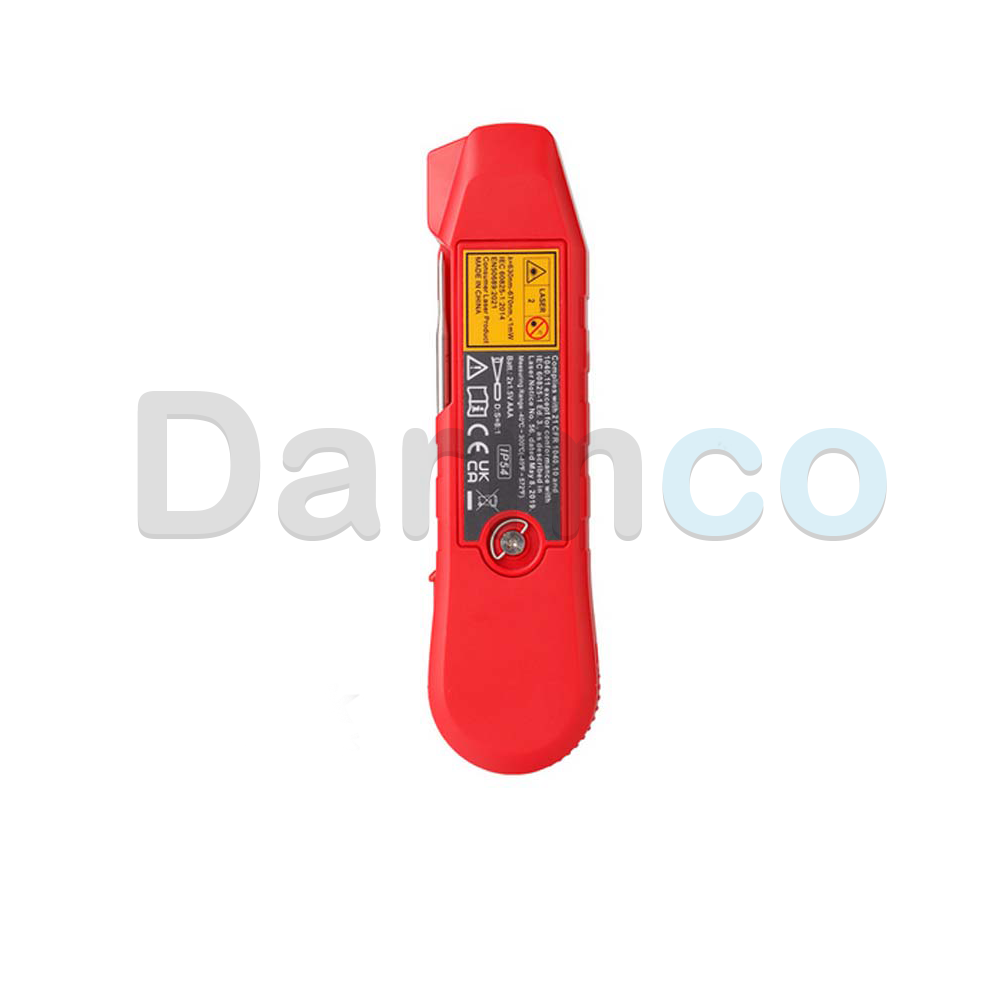 ترمومتر دو کاره یونیتی مدل UNI-T UT320T