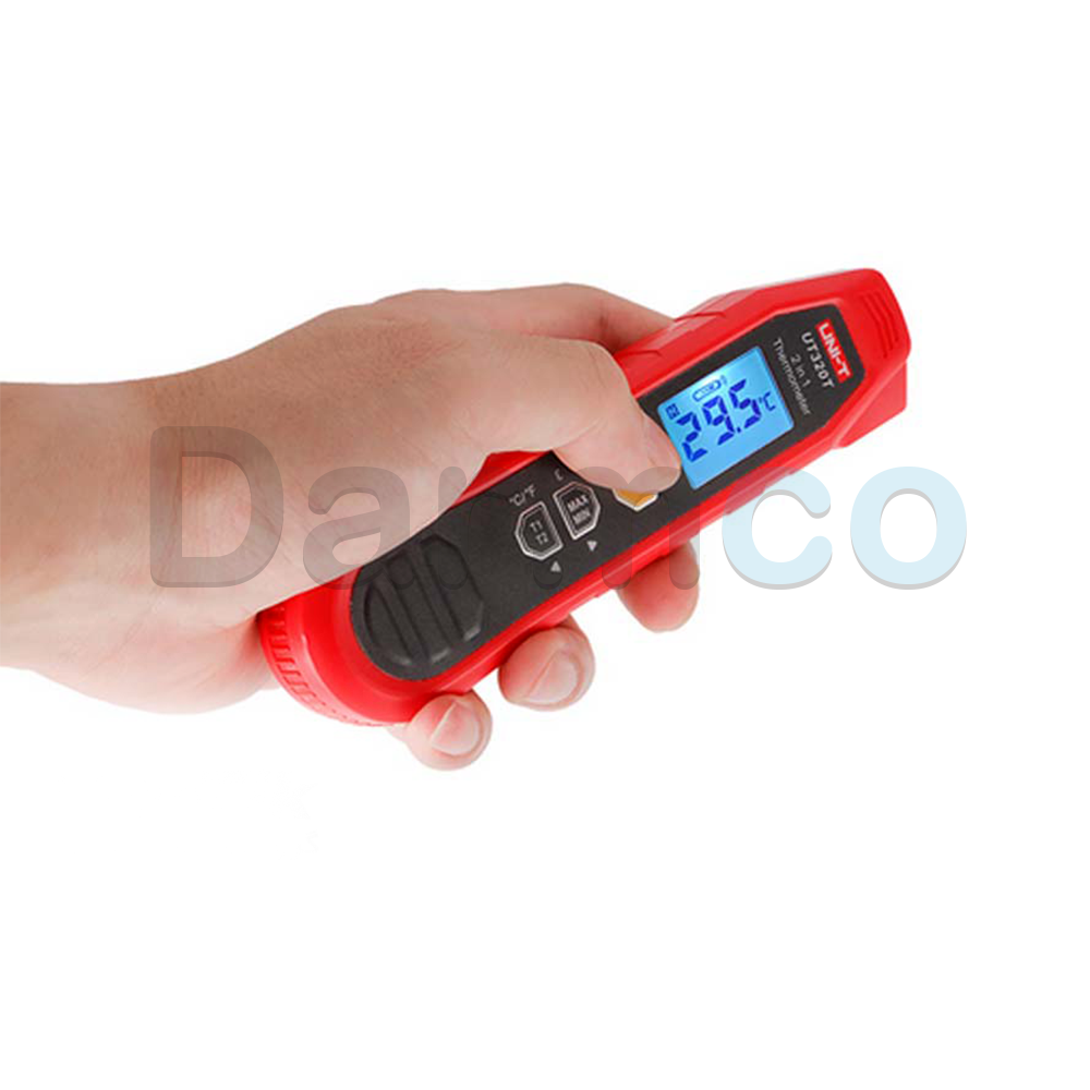 ترمومتر دو کاره یونیتی مدل UNI-T UT320T
