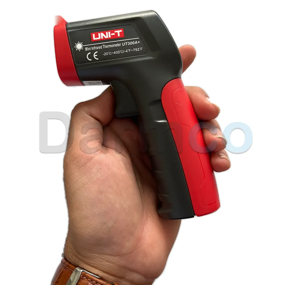 ترمومتر لیزری 400 درجه یونیتی UNI-T UT300A PLUS