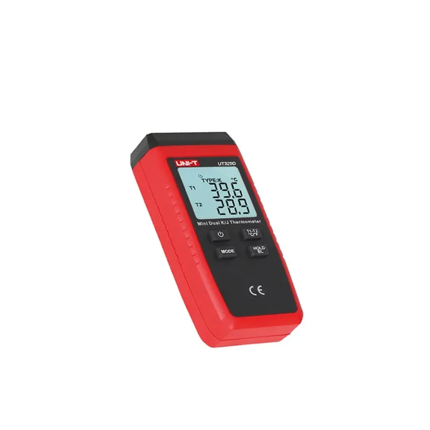 ترمومتر دیجیتال تماسی دو کانال یونیتی UNI-T UT320D
