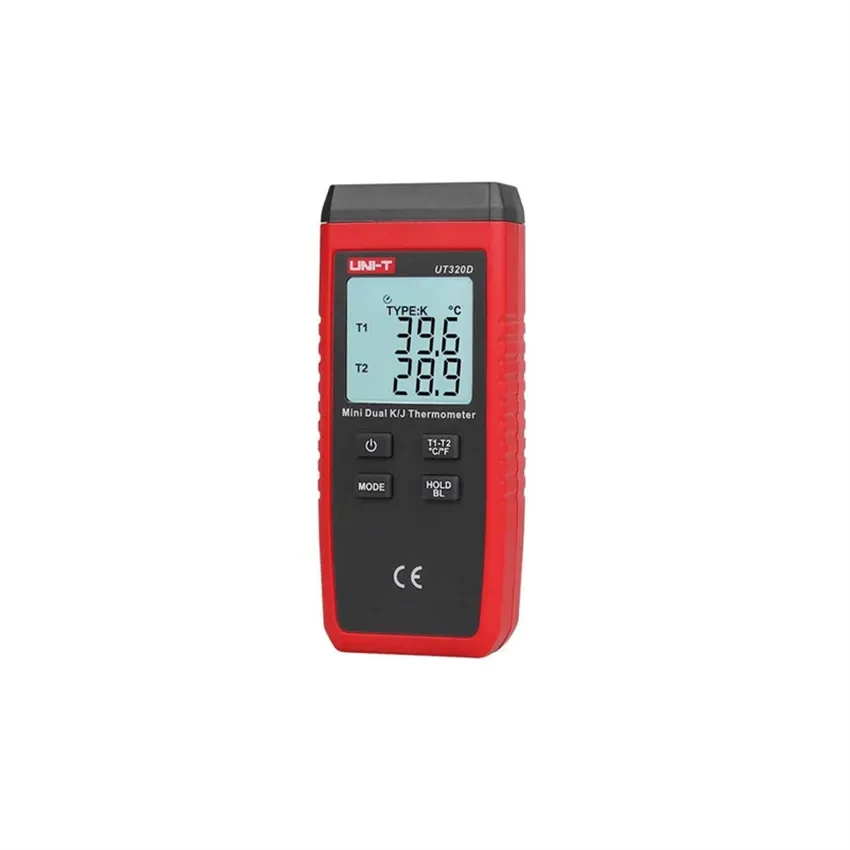 ترمومتر دیجیتال تماسی دو کانال یونیتی UNI-T UT320D