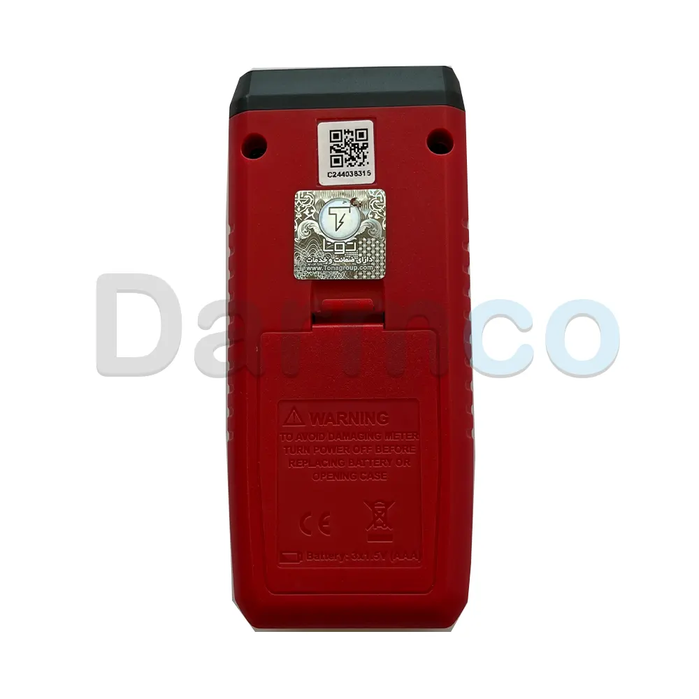 ترمومتر تماسی تک کانال یونیتی UNI-T UT320A